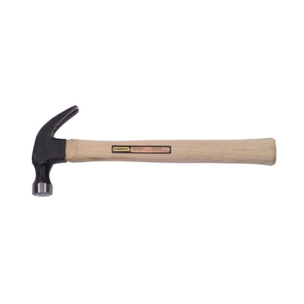 ST HMMR 16OZ CRV CLW - Wood Grip Hammer